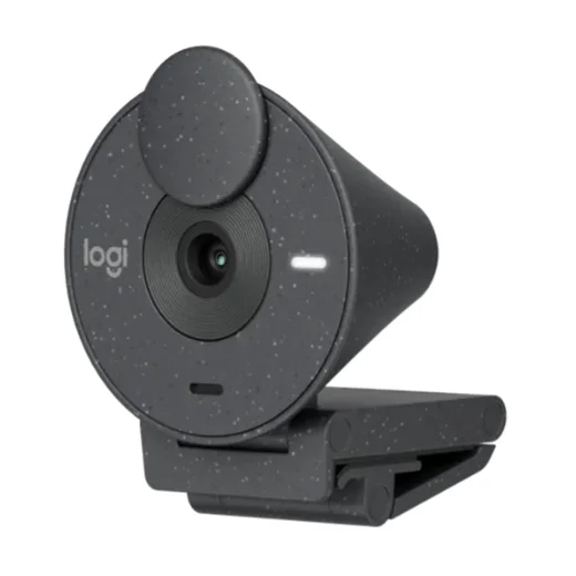 Уеб камера Logitech Brio 300 Full HD, Graphite, USB