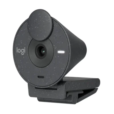 Уеб камера Logitech Brio 300 Full HD, Graphite, USB