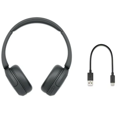 Слушалки Sony WH-CH520 черни