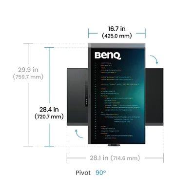 Монитор BenQ RD320UA 32" IPS 3:2 3840x2160 HDR400 95% P3 Ergo Stand