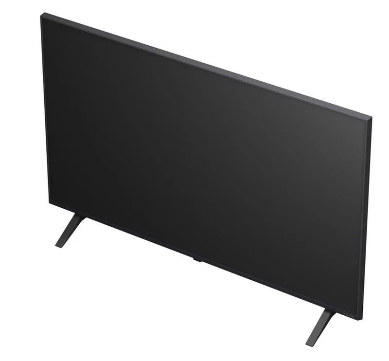 LG 43NANO80A3B, 43" 4K HDR Smart Nano Cell TV, 3840x2160, DVB-T2/C/S2, AI Alpha 7, HDR 10 PRO, webOS 25, ThinQ AI, VRR, ALLM, HGiG, WiFi, Clear Voice, AI Upscaling, Bluetooth, Hdmi e-ARC , CI, LAN, AirPlay2, Chromecast, 2 Pole stand, Black