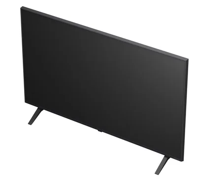 LG 43NANO80A3B, 43" 4K HDR Smart Nano Cell TV, 3840x2160, DVB-T2/C/S2, AI Alpha 7, HDR 10 PRO, webOS 25, ThinQ AI, VRR, ALLM, HGiG, WiFi, Clear Voice, AI Upscaling, Bluetooth, Hdmi e-ARC , CI, LAN, AirPlay2, Chromecast, 2 Pole stand, Black