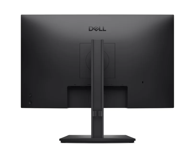 Монитор Dell E2426HB 23.8" IPS Full HD 120Hz с уеб камера, микрофон, USB хъб и говорители, черен