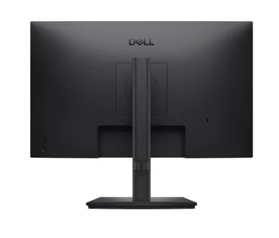 Монитор Dell E2426HB 23.8" IPS Full HD 120Hz с уеб камера, микрофон, USB хъб и говорители, черен