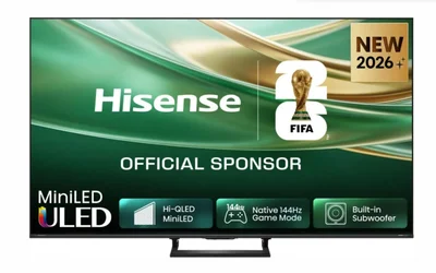 Телевизор Hisense E8S 55" 4K UHD ULED Quantum Dot 144Hz
