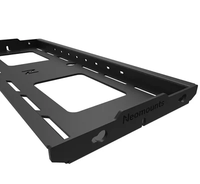 Стойка за стена Neomounts Level-750, 32-75", до 100 кг, накланяща се, заключваща се