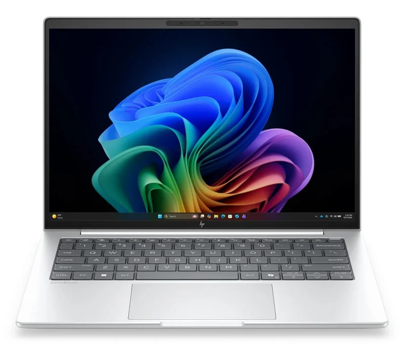 HP EliteBook 8 G2i AI 14 Glacier Silver, Core Ultra 7 366H(up to 4.8GH/18MB/16C), 14" WUXGA AG 300nits, 32GB 5600 MHz 1DIMM, 1TB PCIe SSD, WiFi 7 + BT 6, Backlit Kbd, FPR, 3C Batt, Win 11 Pro, 3Y Warranty Onsite