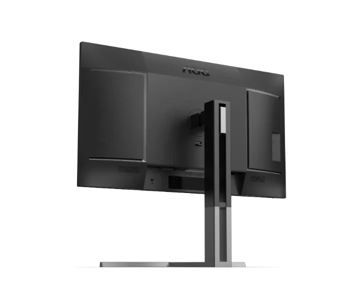 AOC U27U3CV, 27" Nano IPS WLED, 3840x2160@60Hz, 4ms GtG, 400cd m/2, 1300:1, 50M:1 DCR, Adaptive Sync, FlickerFree, Low Blue Light, 3Wx2, Tilt, Height Adjust, Pivot, Swivel, 2xHDMI, DP, USB hub