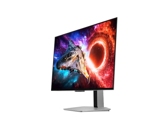 Samsung 32'' LS32HG800SU Odyssey OLED G8 4K 3840x2160 0.03ms 240Hz Glare Free DP 2.1 (UHBR20) & USB-C (98W) Silver + Logitech G102 Mouse, Lightsync RGB, 8000 DPI, 6 Programmable Buttons, Black