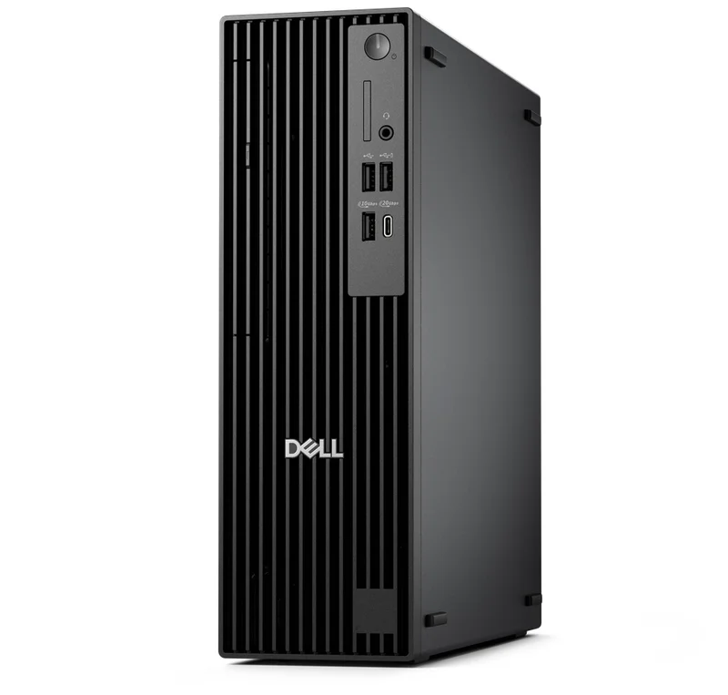 Настолен компютър Dell Pro Slim Plus QBS1250 Intel Core Ultra 5 235 16GB DDR5 512GB SSD Ubuntu черен