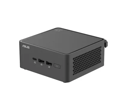 Asus NUC 15 Pro Intel Ultra 225H, Intel Arc GPU, 4 x USB Type-A, 3 x USB Type-C (1 x USB3.2 + 2 x TB4), Intel Wi-Fi 7 BE201 + 2.5GBe LAN, 2 x HDMI, no RAM, no Storage, no OS, Tall Kit