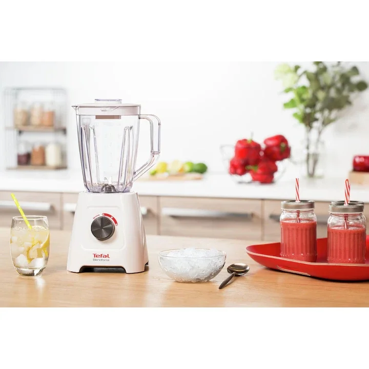 Tefal BL420131 Blendforce II White Plastic Bowl (4 blades), 600W