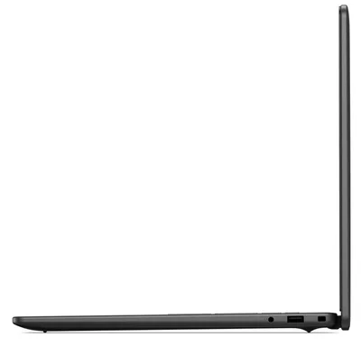 Dell 16 DC16250, Intel Core 5 120U (10 cores, up to 5.0 GHz), 16.0" FHD+(1920x1200) AG, 300nits, 16GB, 2x8GB, DDR5, 5200 MT/s, 512GB M.2 PCIe, Intel Graphics, Cam, FPR, Wi-Fi 6, Backlit Kb, Win 11 Pro, Carbon Black, 3Y PS
