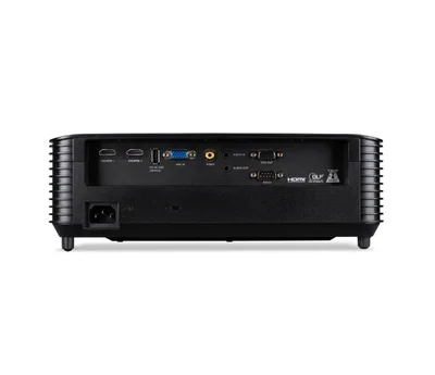 Acer Projector X1328AF, DLP, WXGA (1280x800), 5000 ANSI Lumens, 20 000:1, 1.1x, 3D ready, VGA, HDMI 1.4x2, USB (Type A), RCA, RS232, Audio in/out, Auto Keystone, Auto Focus, Speaker 3W, 2.8kg, 2Y, Black