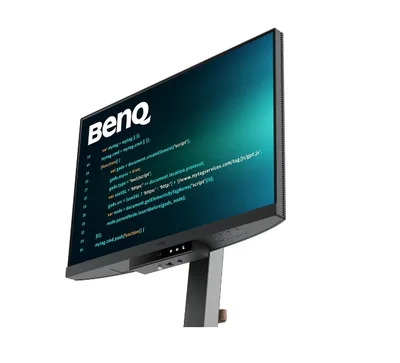 BenQ RD240Q, 24.1", 2560x1600 WQXGA, Programming Monitor, 16:10, 1.07 billions col., HDR10, 1000:1, 20M:1 DCR, 300 cd/m2, HDMI 2.0, DP 1.4, USB-C (90W), Flicker-free, B.I. Gen2, Low Blue Light+, Night Hours Prot., Sp.2W, Height Adj.,Tilt,Swiv, Pivot