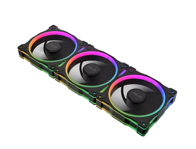 Охладителна система ASUS Prime MR120 Reverse ARGB, 3 вентилатора, 120 мм