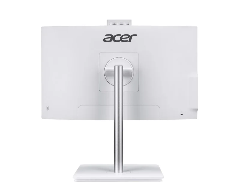 Acer Aspire C24-A, 23.8'' FHD IPS AiO 120Hz, Intel Core i5-13420H (up to 4.60GHz, 12MB), 16GB DDR4 (1 slot free), 512GB SSD, no DVD, Intel UHD, HDMI, RG-45, WiFi 6, BT 5.0, Glan, Ergo stand w Height Adj., 5MPCam+mic, KBD& Mouse Wireless, NO OS, White