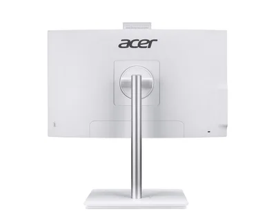 Acer Aspire C24-A, 23.8'' FHD IPS AiO 120Hz, Intel Core i5-13420H (up to 4.60GHz, 12MB), 16GB DDR4 (1 slot free), 512GB SSD, no DVD, Intel UHD, HDMI, RG-45, WiFi 6, BT 5.0, Glan, Ergo stand w Height Adj., 5MPCam+mic, KBD& Mouse Wireless, NO OS, White