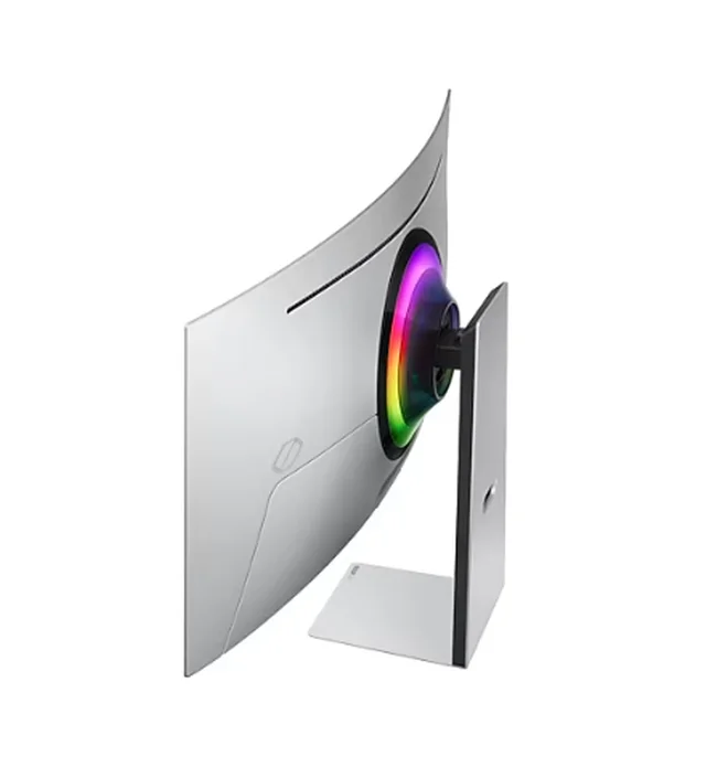 Samsung LS34DG850, 34'' CURVED Odyssey G8 OLED, 1800R, 175 Hz, 0.1 ms GTG, 21:9, 3440 x 1440, Smart, 2xUSB C, Mini DP, Micro HDMI 2.1, Wi-Fi 5, BT 5.2, Speakers, 178°/178°, Silver + Logitech G102 Mouse, Lightsync RGB, 8000 DPI, 6 Programmable Buttons