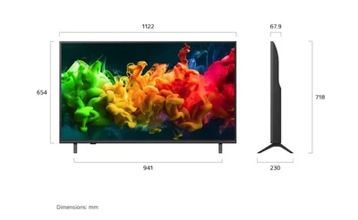 LG 50QNED81B3C., 50" 4K QNED MiniLED Smart TV, 3840x2160, DVB-T2/C/S2, Aplha 7 AI Processor, HDR10 / HLG, webOS 26 ThinQ, VRR / ALLM / HGiG, 4K Super Upscaling, WiFi 5, Bluetooth 5.3, AirPlay 2, LAN, CI, HDMI, AI Sound Pro, Google Cast, SPDIF