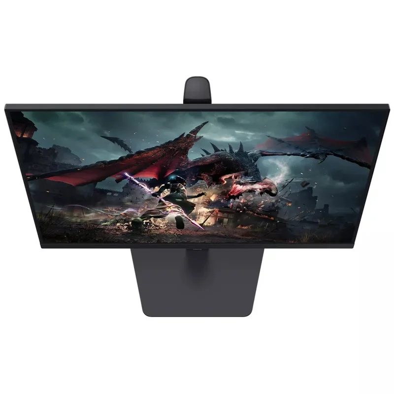 Samsung 27DG500 27" Odyssey G5, IPS, 180Hz, 1 ms GTG, 2560x1440, 350 cd/m2, DP, HDMI, Headphone Jack, Black