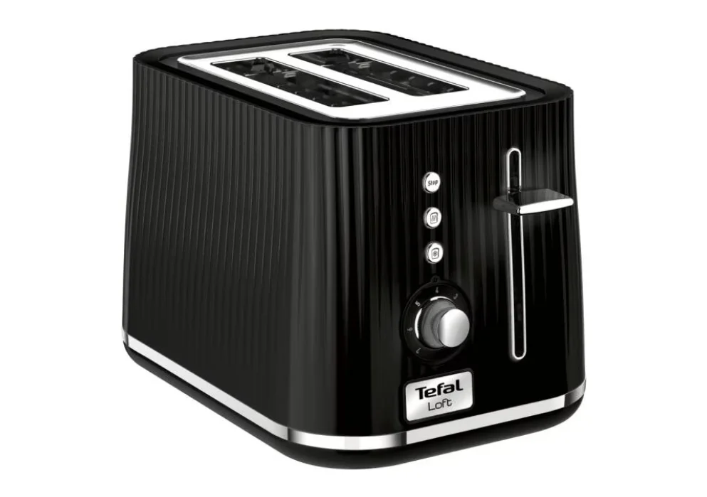 Tefal TT761838 Toast Loft 2S Blk Ee