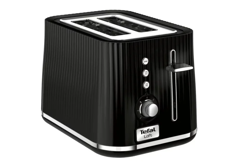 Tefal TT761838 Toast Loft 2S Blk Ee