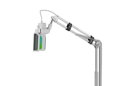 Микрофон Genesis Radium 251 USB с рамо, бял