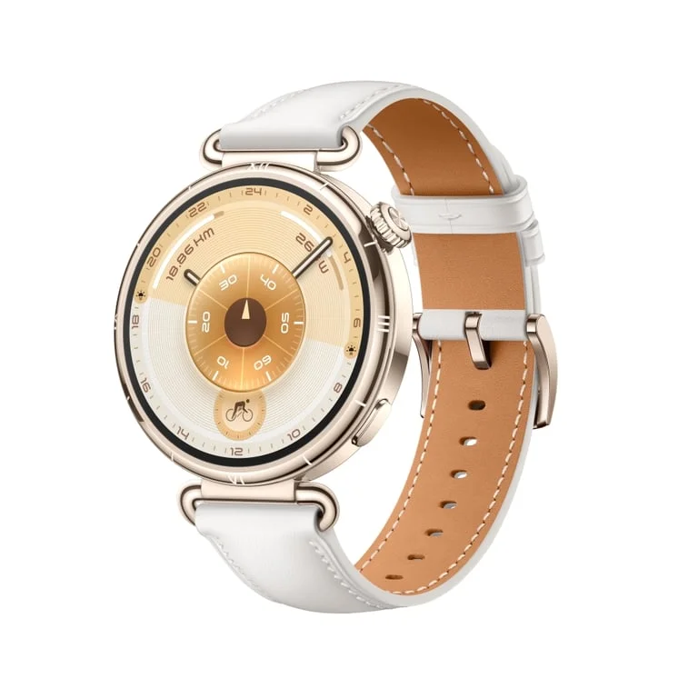 Huawei Watch GT6, Konsu-B19L, White Leather