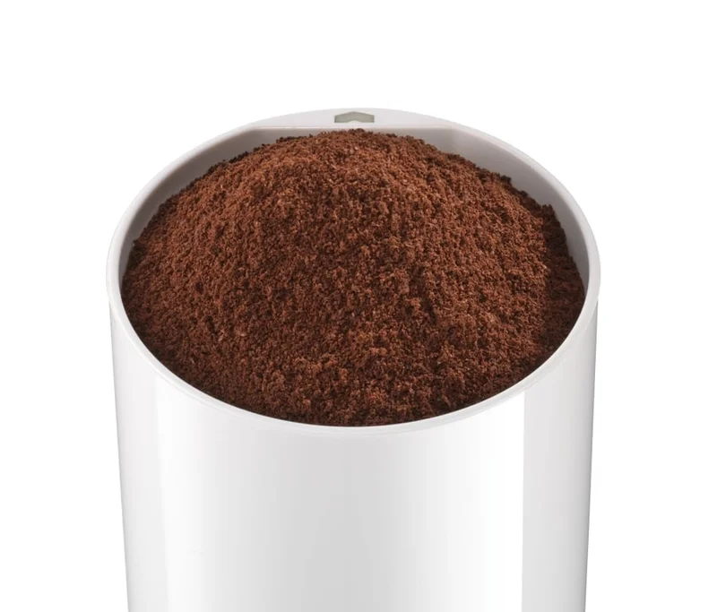Bosch TSM6A011W, Coffee grinder, 180W, up to 75g coffee beans, White