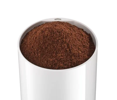 Bosch TSM6A011W, Coffee grinder, 180W, up to 75g coffee beans, White