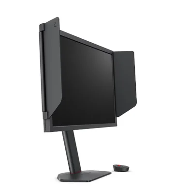 BenQ ZOWIE XL2566X+, 24.1", 400Hz, FHD FAST TN, For Esports, CS2, Valorant, DyAc 2, Shield, S Switch, Black eQualizer, Color Vibrance, LBL, Flicker-free, K Locker, XL Setting to Share, 3x HDMI (2.0), DP (1.4), 3.5 Jack, Swivel, Tilt, Height adj. 155mm