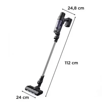 Прахосмукачка Rowenta X-Pert 7.60 RH6A35WO безкабелна, 140W, 18V, 0.44L, лилава