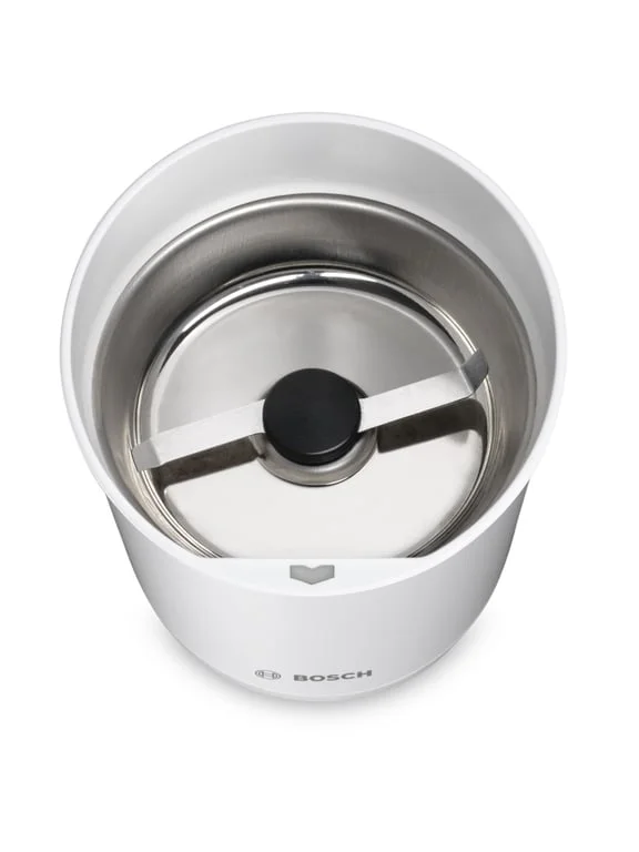 Bosch TSM6A011W, Coffee grinder, 180W, up to 75g coffee beans, White