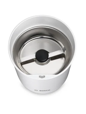 Bosch TSM6A011W, Coffee grinder, 180W, up to 75g coffee beans, White