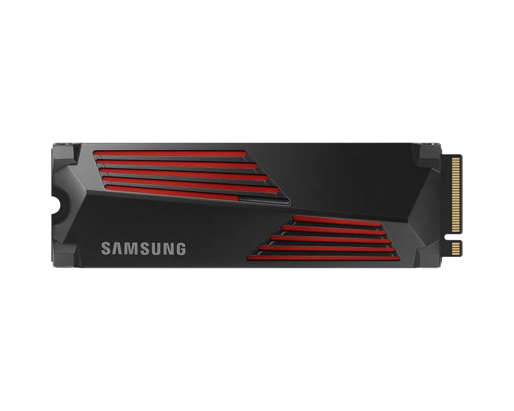 SSD диск Samsung – 990 PRO Heatsink MZ-V9P2T0CW, 2TB, M.2 2280, PCIe 4.0 x4, NVMe