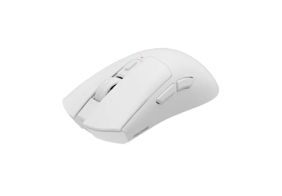 Fury Gaming Mouse Zircon 880 Wireless 12000 dpi, White