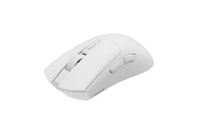 Fury Gaming Mouse Zircon 880 Wireless 12000 dpi, White