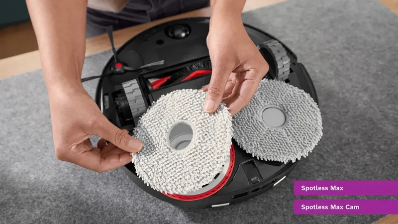 Почистваща подложка Bosch BHZRMP3 за Spotless