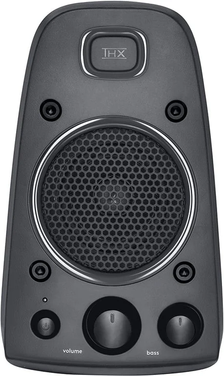 LOGITECH Z625 THX Speaker System 2.1 - BLACK - 3.5 MM/Optical
