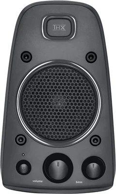LOGITECH Z625 THX Speaker System 2.1 - BLACK - 3.5 MM/Optical