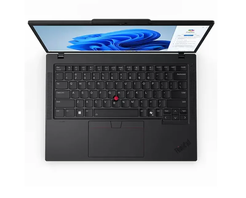 Lenovo ThinkPad T14 G5 Intel Core Ultra 5 125U (up to 4.3GHz, 12MB), 16GB DDR5-5600, 512GB SSD, 14" WUXGA (1920x1200) IPS AG, Intel Graphics, 5MP&IR Cam, Backlit KB, Black, WLAN, BT, 4cell, SCR, FPR, Win11Pro, 3Y Premier
