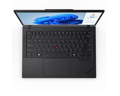 Lenovo ThinkPad T14 G5 Intel Core Ultra 5 125U (up to 4.3GHz, 12MB), 16GB DDR5-5600, 512GB SSD, 14" WUXGA (1920x1200) IPS AG, Intel Graphics, 5MP&IR Cam, Backlit KB, Black, WLAN, BT, 4cell, SCR, FPR, Win11Pro, 3Y Premier