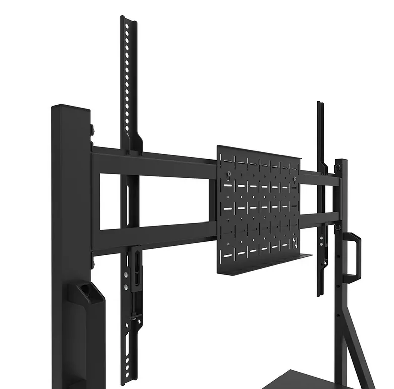 Neomounts Move Go Mobile Floor Stand (fast install, height adjustable)