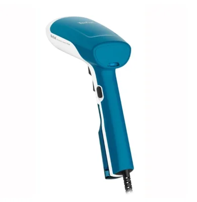 Tefal DT6130E0, Access Steam first, blue&white, 1300W, up to 20g/min, 15min heat-up, 70ml water tank, fabric brush