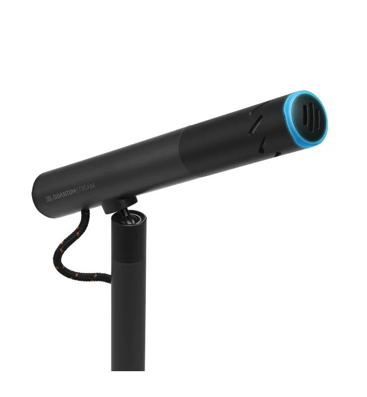 JBL QUANTUM Stream talk - USB condenser microphone for streaming, recording and gaming