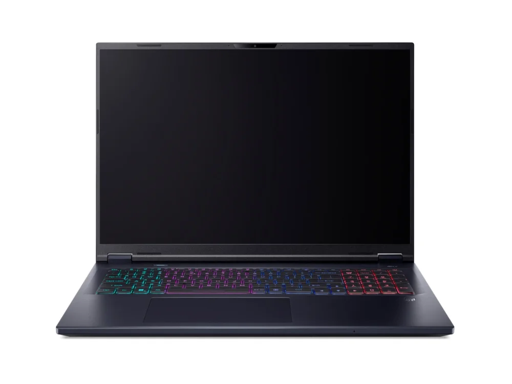 Acer Helios Neo 18 AI, PHN18-72-996M, Intel Core Ultra 9 275HX (up to 5.4GHz, 36MB), 18" WQXGA (2560x1600) IPS 250Hz Mini LED, GeForce RTX 5070Ti 12GB, 32GB DDR5 (2x16GB), 1024GB PCIe NVMe  SSD, FHD IR camera, No OS