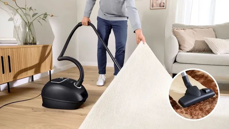 Bosch BGB41BA1, SER4 Vacuum cleaner with bag,  Black, 600 W, 75 dB, Hygienic filter, 1 x crevice nozzle, 1 x upholstery nozzle, 1 x universal nozzle