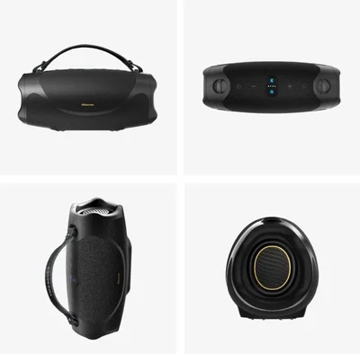 Hisense, FlexBoom, Party speaker 2.0 Ch., 80W, BT, 20h play,IP67 Water and Dust Proof,Ambient Light,Black