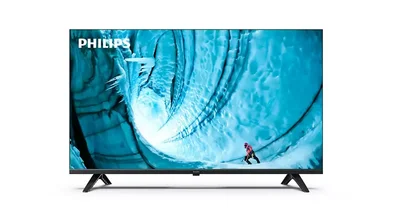 Philips 40PFS6009/12, 40" Ultra FHD LED, 1920x1080, DVB-T/T2/T2-HD/C/S/S2, HDR 10, HLG, Titan OS, Pixel Precise Ultra HD, VRR, HDMI*3, USB*2, WiFi 4, LAN, 2x10W RMS, Black
